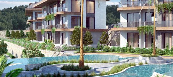 3 rooms Apartment in Alanya, Turkey No. 9649 14