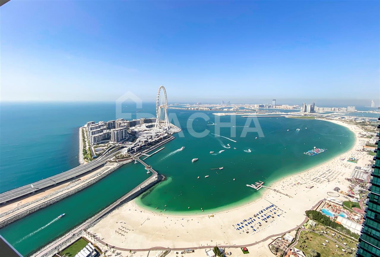 Apartamento T4 em Jumeirah Beach Residence, UAE N.º 27906