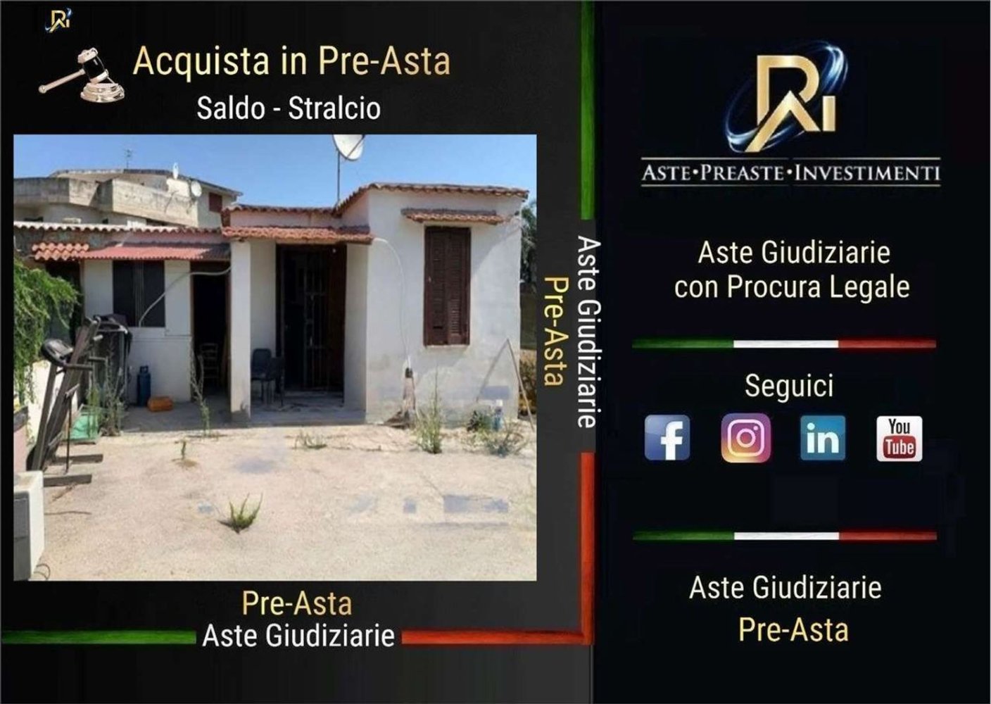 Casa de 4 habitaciónes en Castel Volturno, Italy No. 93381