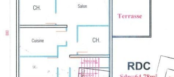 8 غرف نوم منزل في Le Blanc-Mesnil, France رقم 180328 2