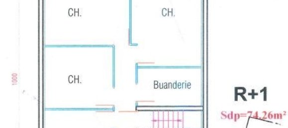 8 غرف نوم منزل في Le Blanc-Mesnil, France رقم 180328 3