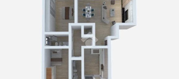 4 غرف نوم شقة في Palermo, Italy رقم 331879 45