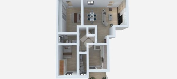 4 غرف نوم شقة في Palermo, Italy رقم 331879 44