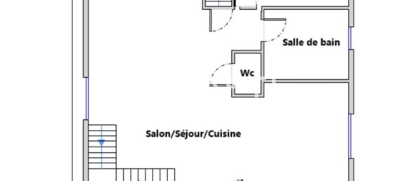Дом с 3 спальнями в Изер, Франция № 195556 15