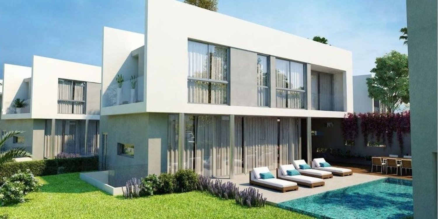 Вилла с 3 спальнями в Протарас, Кипр № 31520