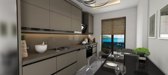 Apartment 4+2 in Istanbul, Turkey No. 25585 10