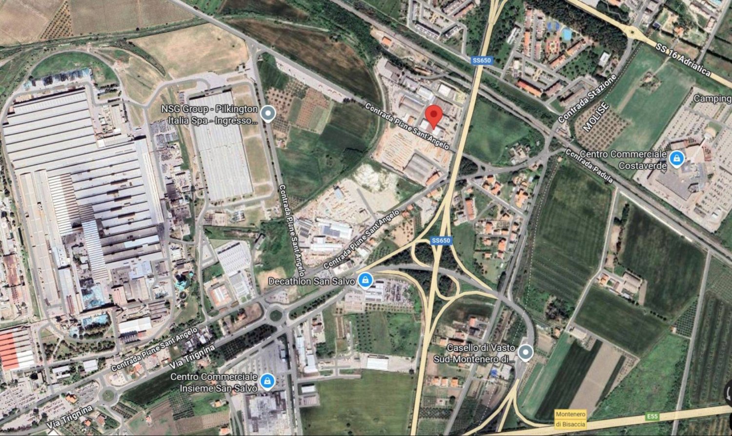  مستودع في San Salvo, Italy 510متر مربع رقم 270097