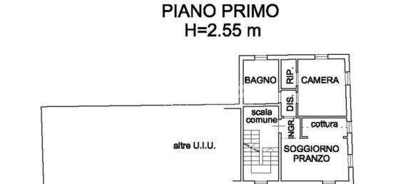 Квартира с 3 комнатами в Виньола, Италия № 295668 29