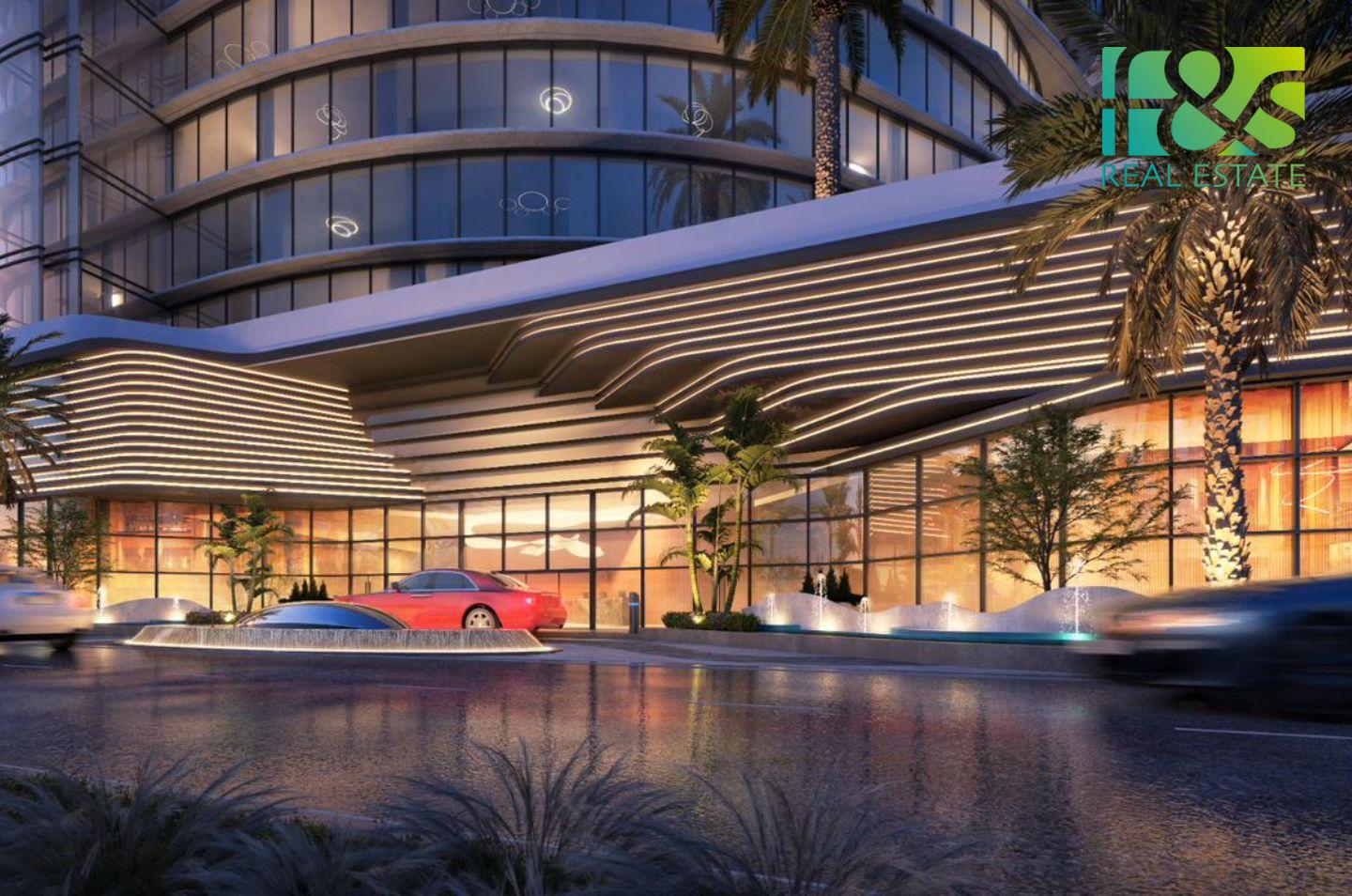 1 bedroom Apartment in Al Marjan Island, UAE No. 24984