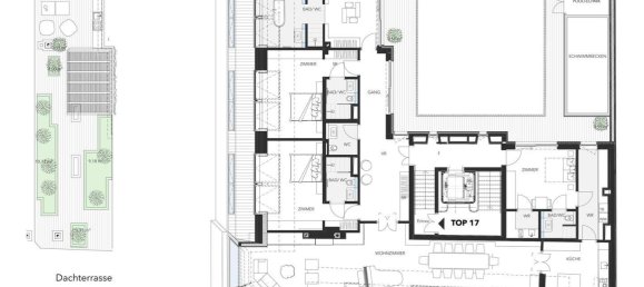 Ático de 5 habitaciónes en Vienna, Austria No. 91489 12