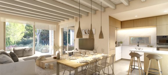 Villa de 3 dormitorios en Benissa, Spain No. 11222 2