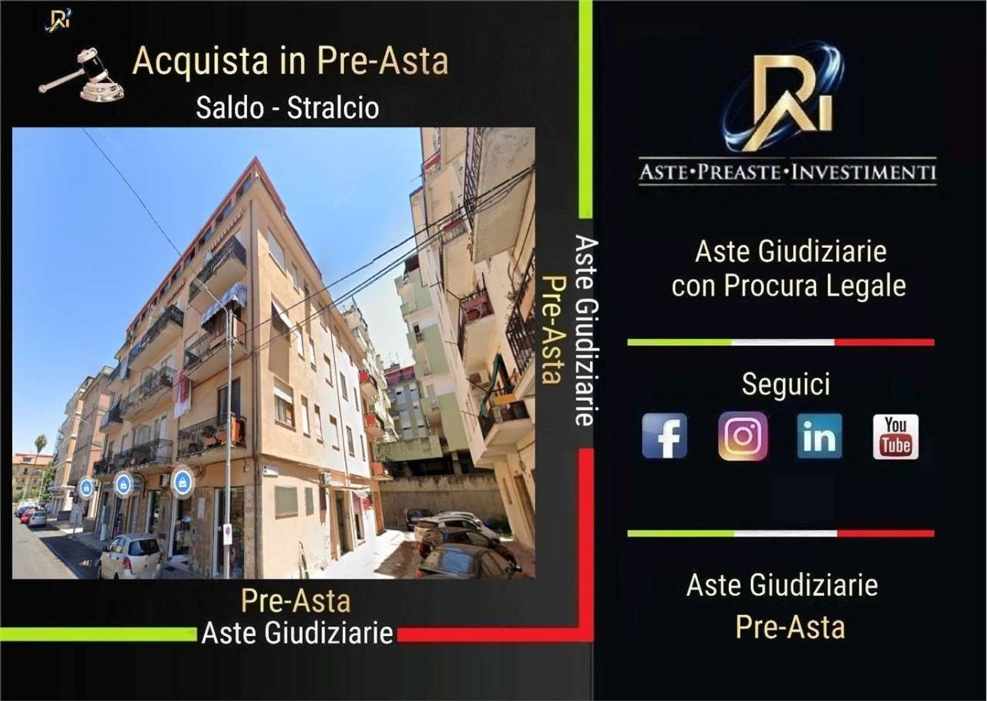 5 rooms Apartment in Vibo Valentia, Italy No. 238668