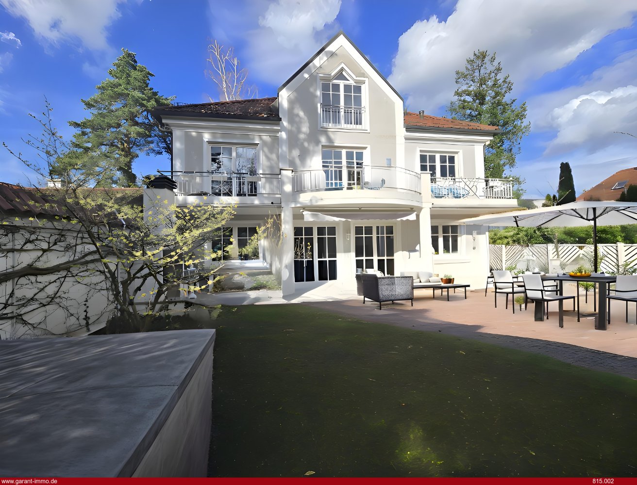 5 غرف نوم فيلا في Munich, Germany رقم 119650