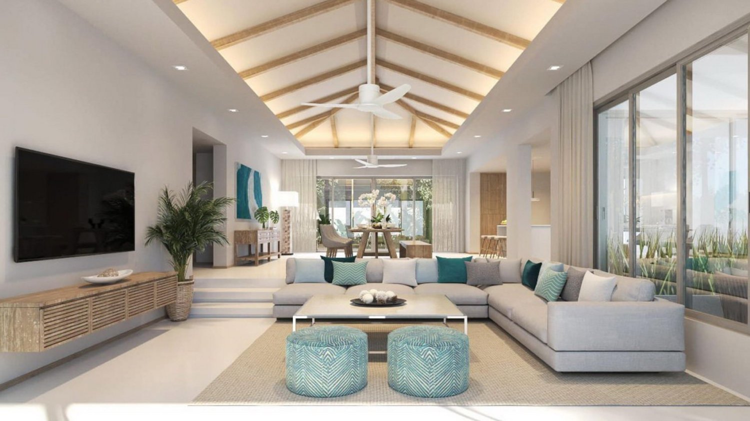 4 Schlafzimmer Villa in Trichada Essence, Phuket, Thailand, Nr. 31830