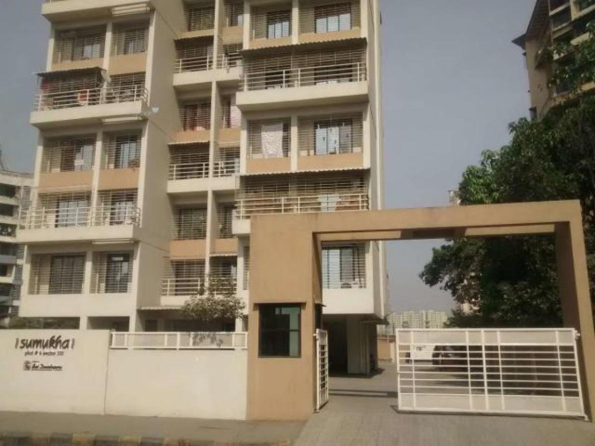 Casa de 2 dormitorios en Mumbai, India No. 61652