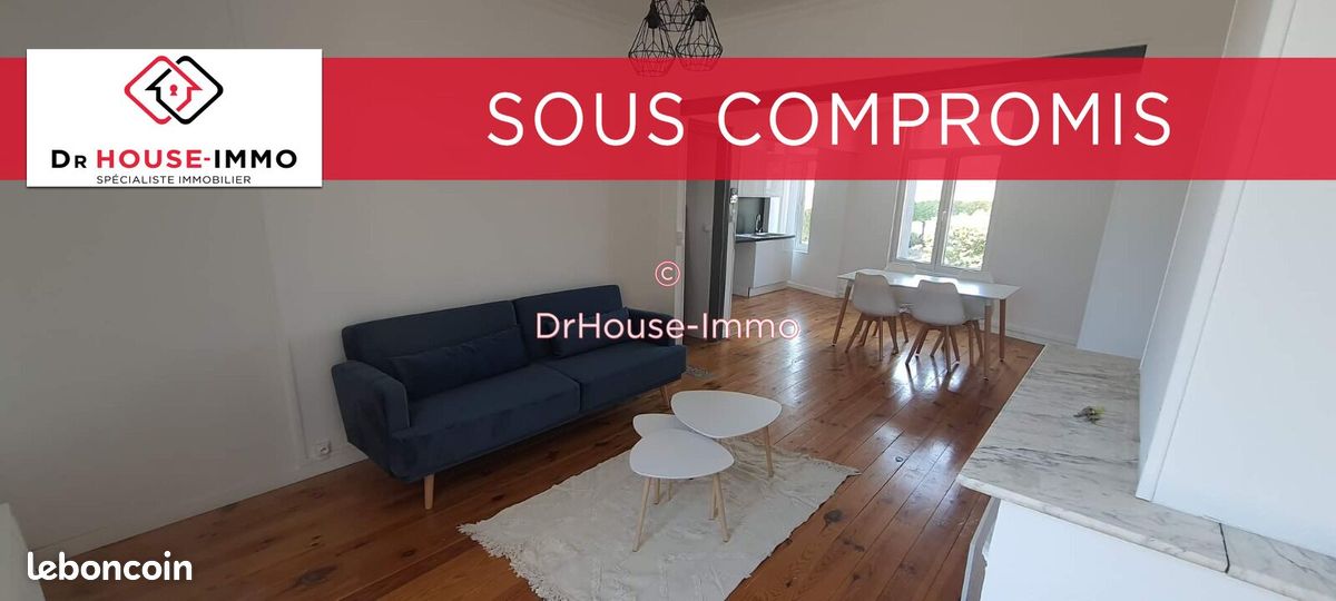 2 غرف نوم منزل ذو طابقين في Valenciennes, France رقم 52596