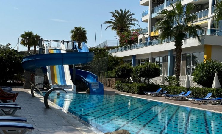 Wohnung 2+1 in Alanya, Turkey, Nr. 26945