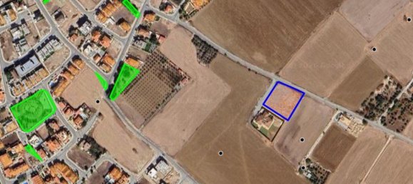 Земельный участок 2704м² в Кити, Кипр № 25921 2