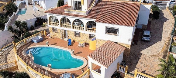 Villa de 8 dormitorios en La Nucia, Spain No. 4503 25