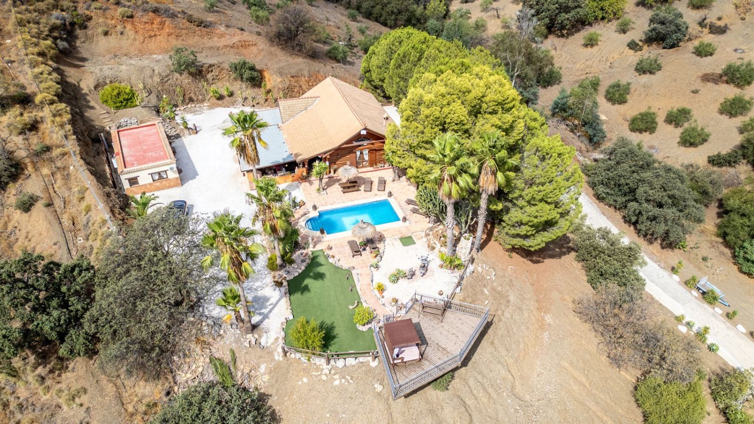 6 Schlafzimmer Haus in Alhaurin el Grande, Spain, Nr. 113327