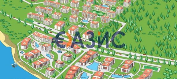 2 bedrooms Apartment in Sveti Vlas, Bulgaria No. 530 25