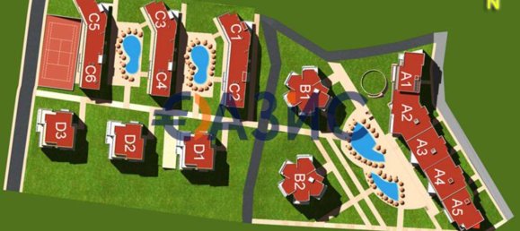 2 bedrooms Apartment in Sveti Vlas, Bulgaria No. 530 26