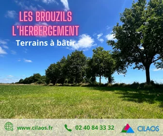 Terreno en L'Herbergement, France 401 m² No. 107599