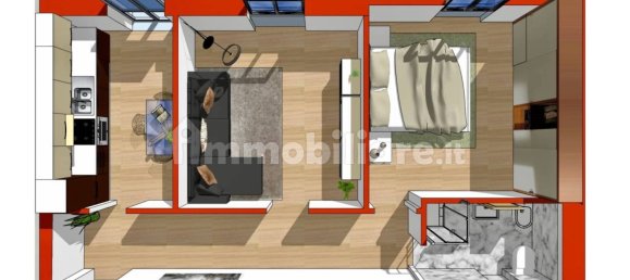 1 bedroom Apartment in Parma, Italy No. 267308 7