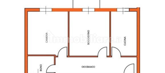 1 bedroom Apartment in Parma, Italy No. 267308 5
