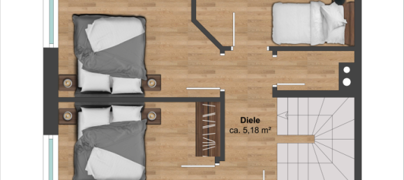 Moradia em banda T3 em Nordwestmecklenburg, Germany N.º 263730 13