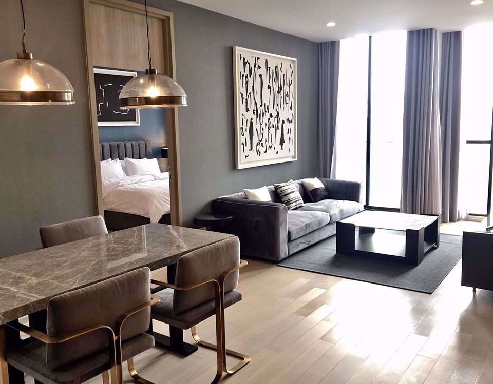 شقة 2 غرف نوم  في Noble Ploenchit Bangkok, Thailand رقم 31237