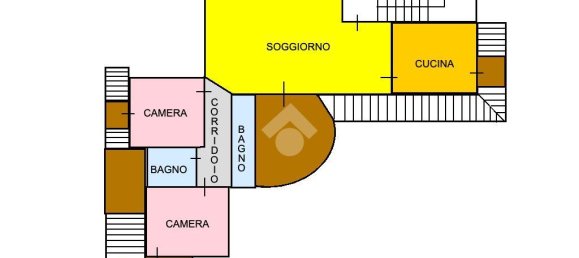 3 rooms Apartment in Melito di Napoli, Italy No. 233201 14
