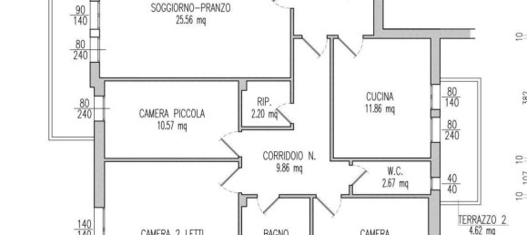 6-Zimmer Wohnung in Oderzo, Italy, Nr. 309081 5
