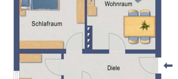 3غرفة شقة في Dusseldorf, Germany رقم 7788 11