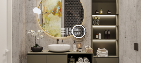 Wohnung 1+1 in Istanbul, Turkey, Nr. 19662 12