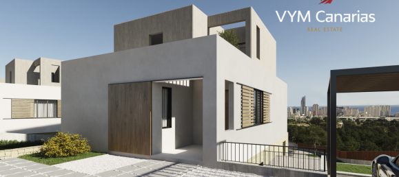 4 bedrooms Villa in Finestrat, Spain No. 10122 5