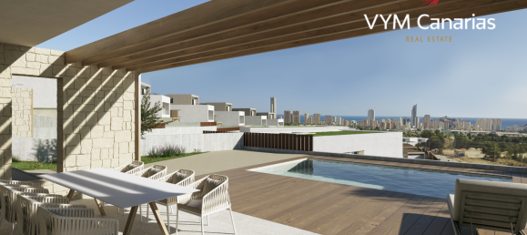 4 bedrooms Villa in Finestrat, Spain No. 10122 8