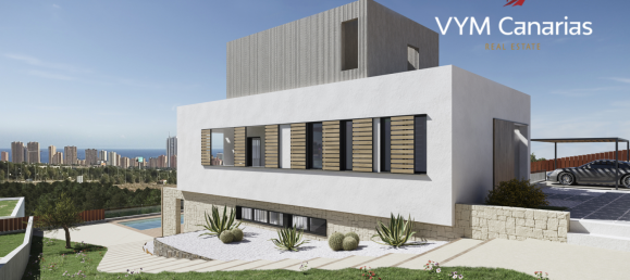 4 bedrooms Villa in Finestrat, Spain No. 10122 6