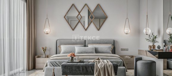 Квартира с 1 спальней в Arjan, Дубай, ОАЭ № 124511 15