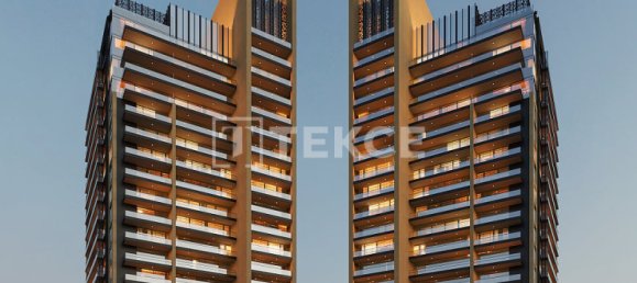 Квартира с 1 спальней в Arjan, Дубай, ОАЭ № 124511 6