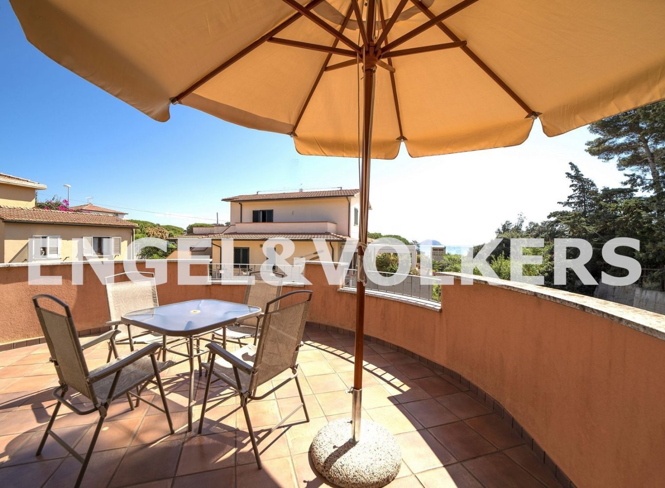 4 غرف نوم شقة في Rio, Italy رقم 137187