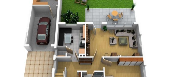 4 rooms Townhouse in Ammerland, Germany No. 154291 19