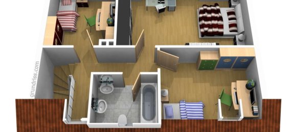 4 rooms Townhouse in Ammerland, Germany No. 154291 18