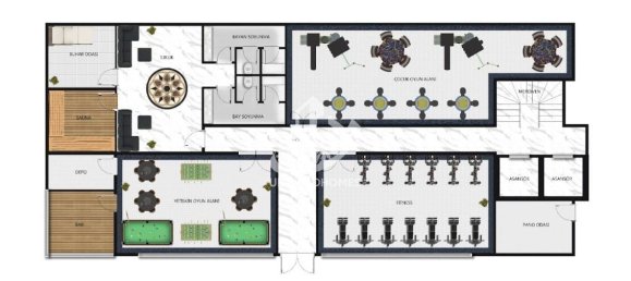 Wohnung 1+1 in Alanya, Turkey, Nr. 1166 26