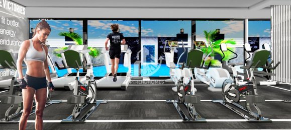 Wohnung 1+1 in Alanya, Turkey, Nr. 1166 10