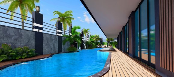 Wohnung 1+1 in Alanya, Turkey, Nr. 1166 8