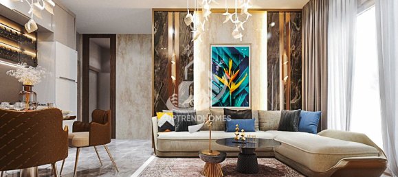 Wohnung 1+1 in Alanya, Turkey, Nr. 1166 15