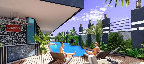 Wohnung 1+1 in Alanya, Turkey, Nr. 1166 7