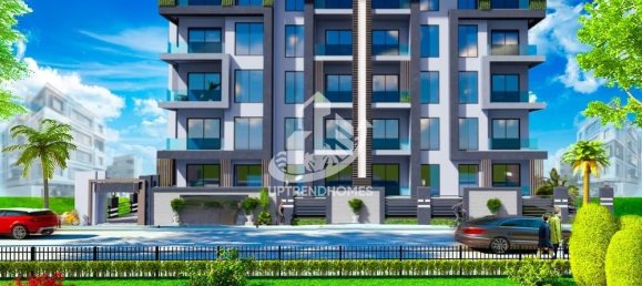 Wohnung 1+1 in Alanya, Turkey, Nr. 1166 29