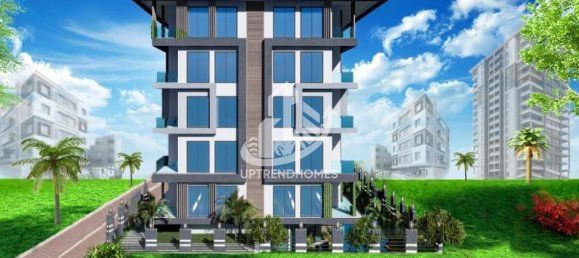 Wohnung 1+1 in Alanya, Turkey, Nr. 1166 2